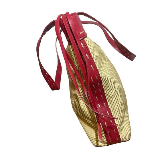 Valerie Stevens Straw Tote - Picture 6 of 7